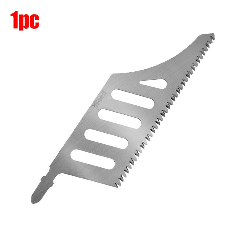 

Heavy Duty Stainless Steel Jigsaw Blade T-Shank Scroll Cut Saws Blades Coarse Teeth for Wood Aluminum Tight Spaces Cutting Tools