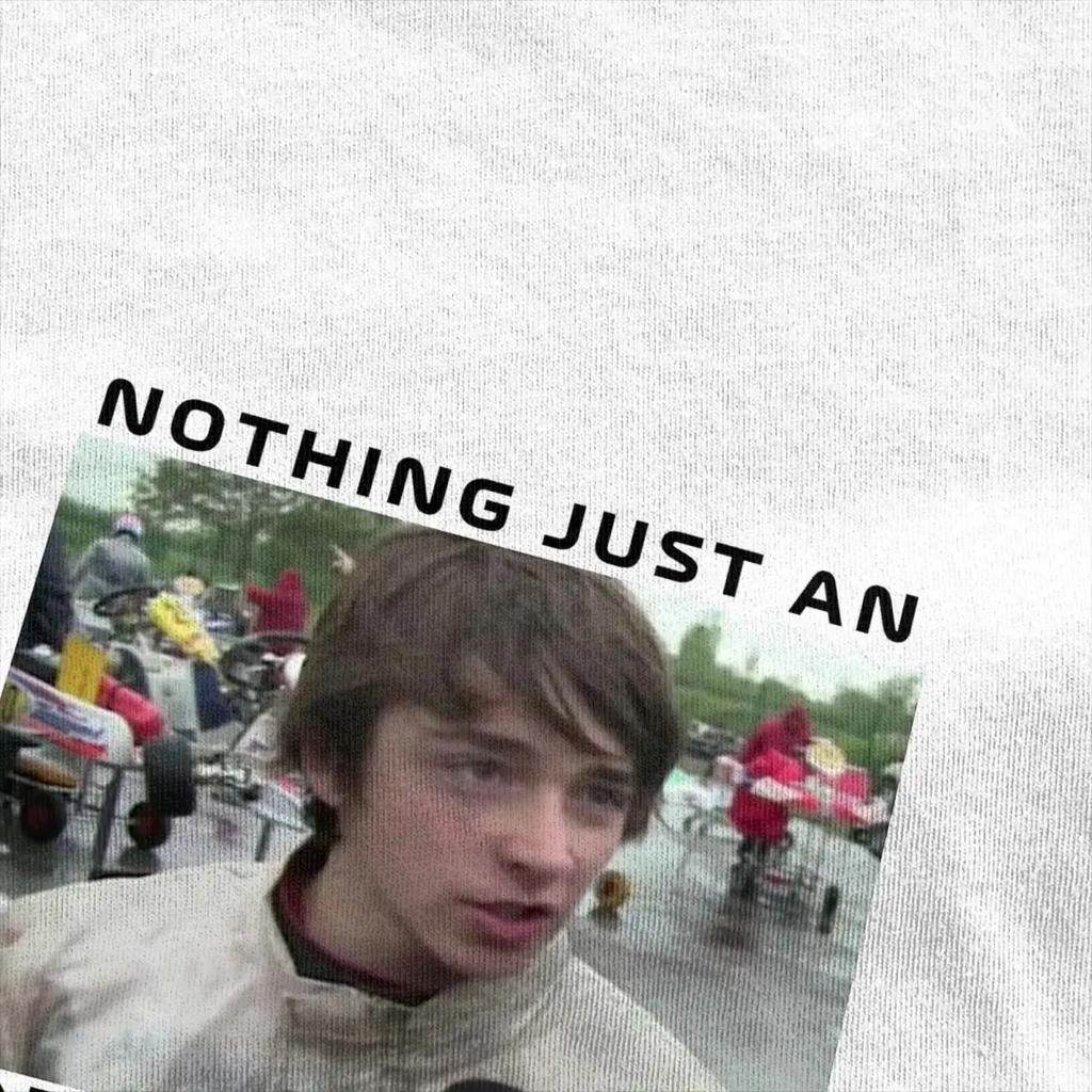 Awesome Just An Inchident Charles Leclerc T-Shirts for Men Women Pure Tees Shirt Printed Clothes