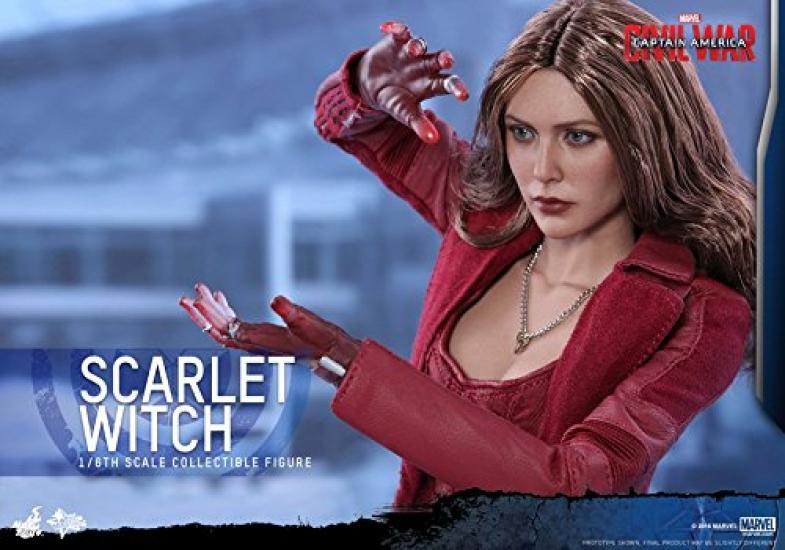 Movie Masterpiece Civil America Scarlet Witch scale plastic action figure War/Captain 1/6 pre-painted