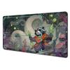 Japanese Ukiyoe Black Cat Ramen MTG Playmat Nonslip Waterproof Desk Mat