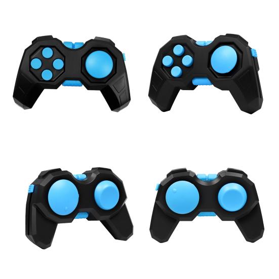 Brinquedo Fidget de Controle de Jogo com Cordão Alívio de Estresse Mini Gamepad Joystick Roller Clicker Brinquedo Ferramenta de Descompressão para Casa Escritório Trabalho