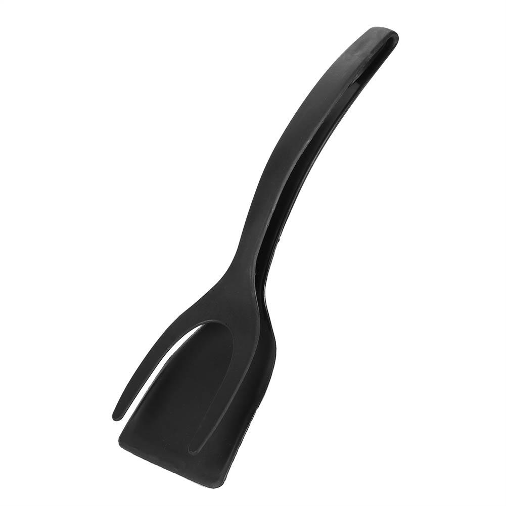 2 in 1 Silicone Spatula Turner Heat resistant NOn Stick Kitchen Utensil NOn Slip Cooking Tool