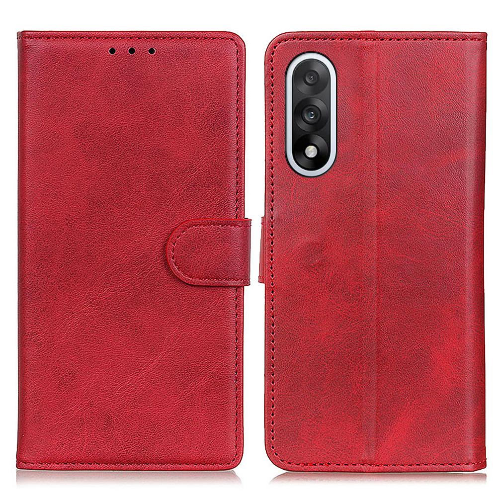 For OnePlus Nord 5 5G Case Cowhide Texture Leather Wallet Stand Phone Cover