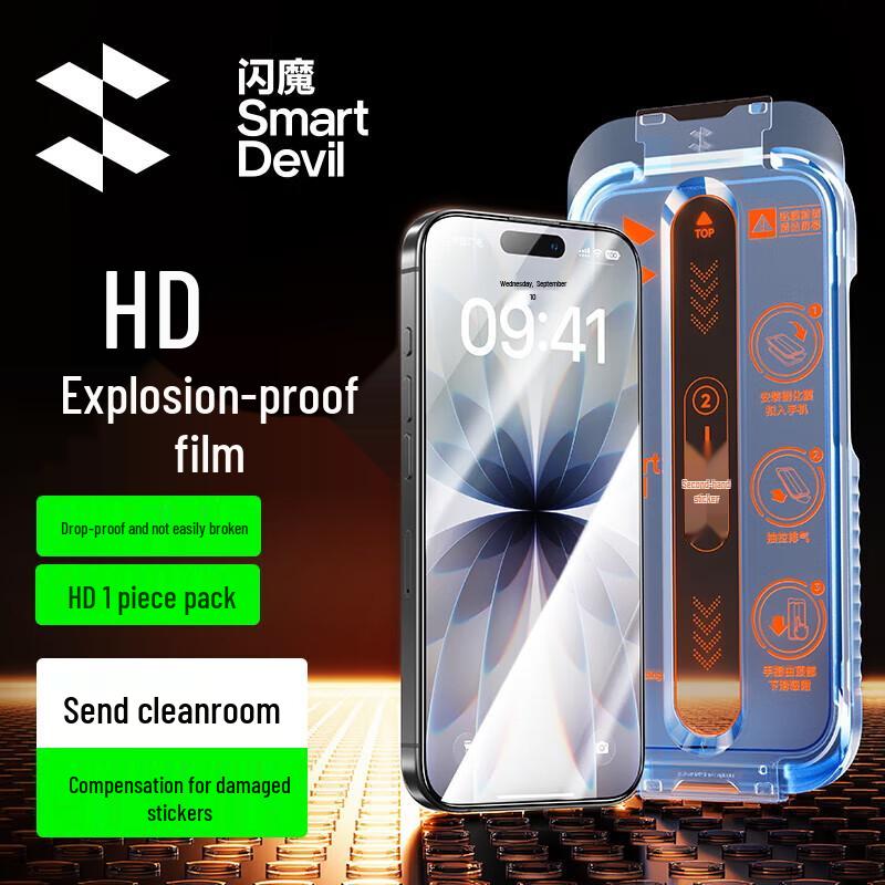 ShineMore Tempered Glass Screen Protector for iPhone