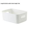 6pcs Storage Basket Multi-functional Storage Box Daily Necessities Sundries Desktop Storage Box Cosmetics Sorting Box Large