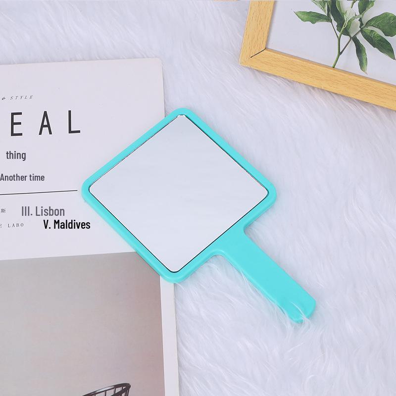 Custom Handheld Square Makeup Mirror with Logo Printing - Perfect Gift