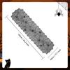 Spooky Halloween Party Decoration Black Lace Spiderweb Table Runner for Festival Atmospheres Tablecloth Decors