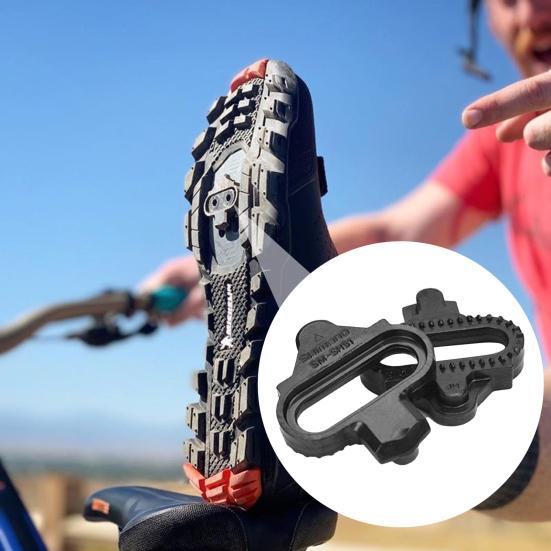 Easy Installation High Hardness Road Bike Cleat Practical MultiRelease