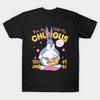 Big Chungus Cereal - Grow Big With Mr. Chungus Black T shirt-4X Casual T-Shirt Mens Kids