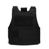 Vestă Tactică Armată Vestă cu Placă Blindaj Corp Jos Vestă Purtătoare Airsoft Tactică Camuflaj Cp