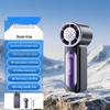 2026 Summer Mini Turbo Cooling Handheld Fan - Portable Outdoor Small Ice Pack Fan