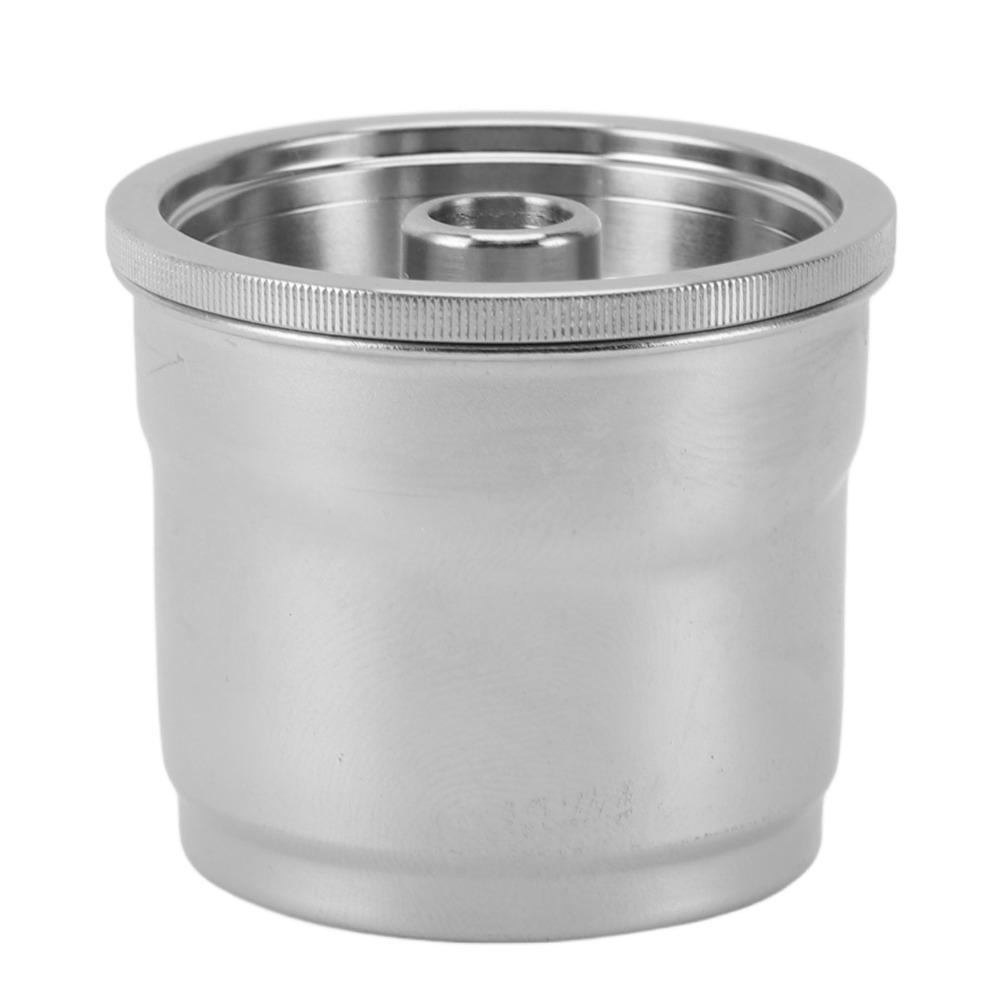 304 Stainless Steel Refillable Coffee Capsule Food Grade Espresso Capsule Filter For Coffee Maker