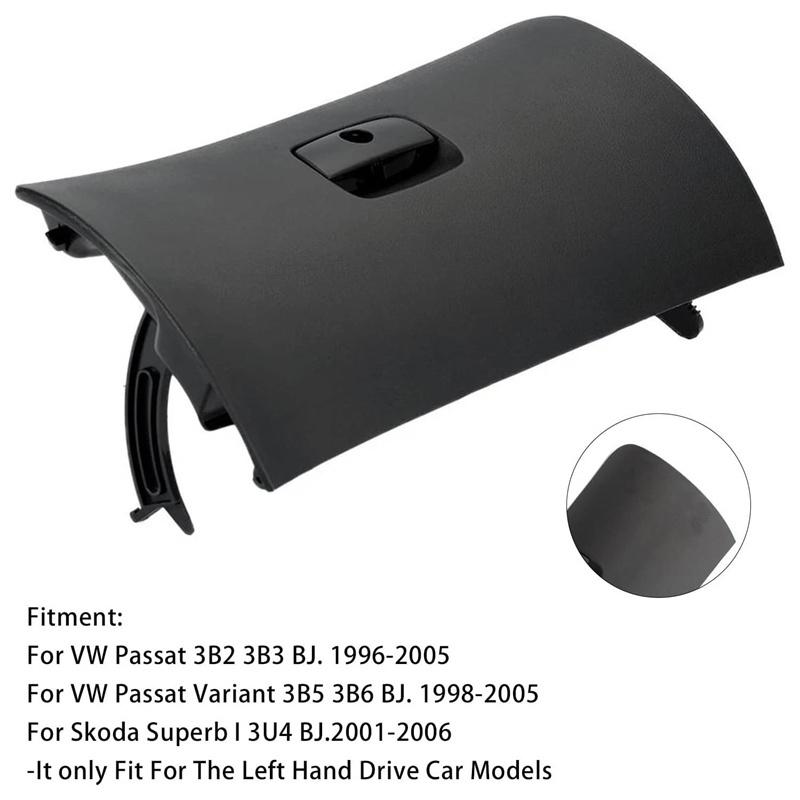 Glove Box Door Lid Assembly Door Lid Cover 3B1857122 For VW Passat B5 B5.5 1998-2005 Glove Box Drawer Cover Lid