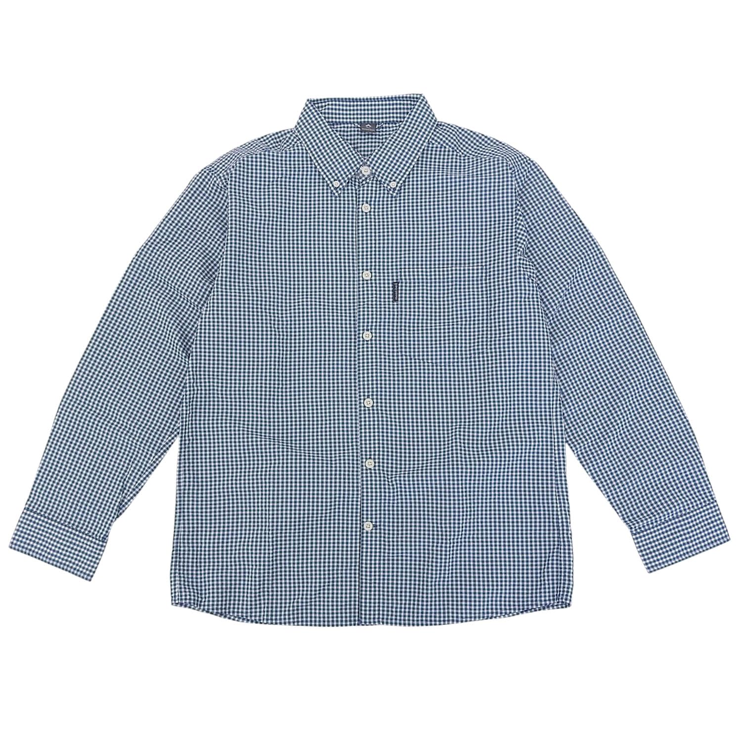 

montbell wic.dry touch long sleeve shirt men s button-down shirt navy xl 1114547 тёмно-синий