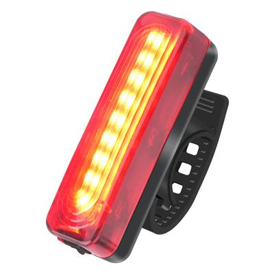 DAI NING Bicycle Tail USB LED Rear Five Lighting IP65 Battery Mode Easy Road Bike Cycling Accessory Light, Rechargeable, Light, Modes, Waterproof,