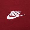 Nike Sweatshirts Men's Red Crew Neck Moderate Other BV2667-677