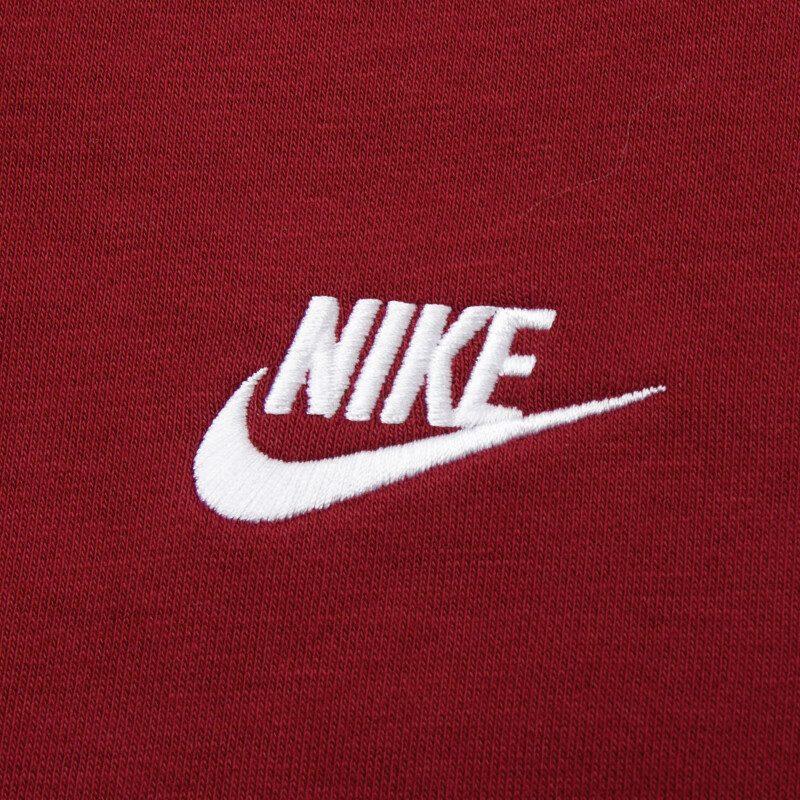 Nike Sweatshirts Men's Red Crew Neck Moderate Other BV2667-677