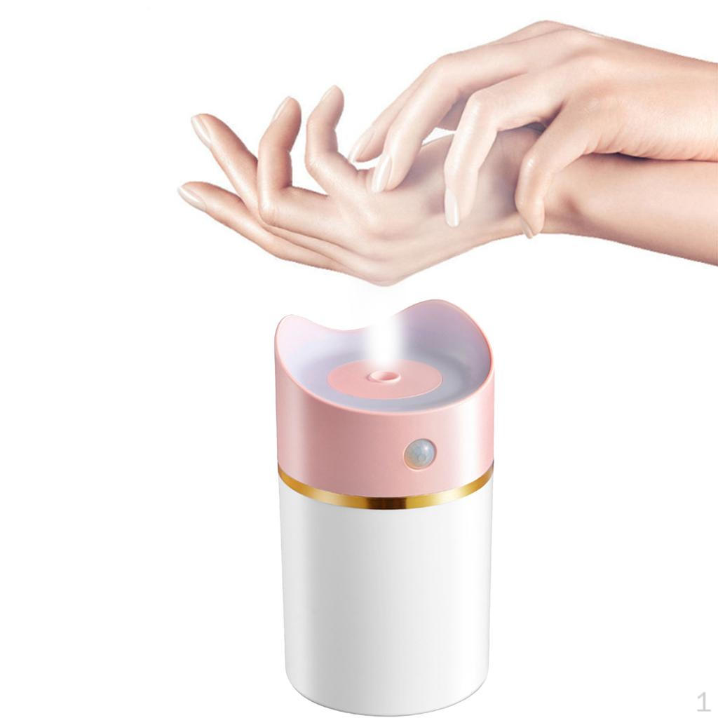 

380ml Mini Car Humidifier Essential Pink