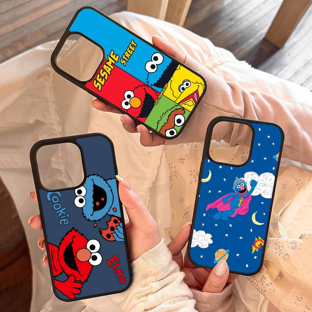 A-Animal C-Crossing Game Pattern PC+TPU Phone Case For Iphone 17 Air 16 15 14 13 12 11Pro Max Hard Plastic