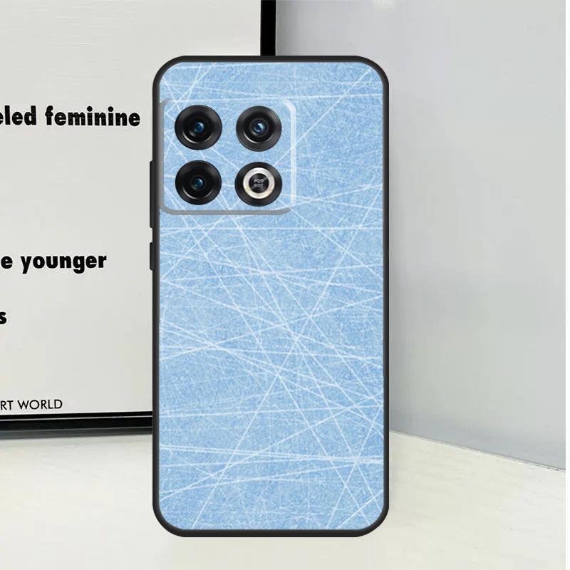 Ice Hockey Rink Sport For OnePlus Nord CE 5 2 3 4 Lite N20 N30 Case For OnePlus 13 12 11 9 10 Pro 10T 12R 13R 13T