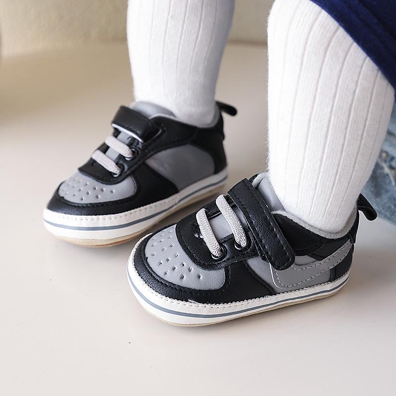 Breathable Anti-Slip Baby Toddler Shoes for 0-1 Year Olds - Unisex Soft Sole for Spring & Autumn