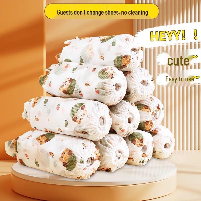 

Специальное предложение для новичков: Износостойкие Нескользящие Одноразовые Нетканые Бахилы для Использования в Помещениях