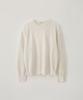 BLANKROOM All-Weather Crew Knit_Ivory