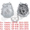 Motorcycle Left Crankcase Stator Engine Cover For Yamaha YZF-R1 YZF-R1M YZF-R1S YZFR1 YZFR1M YZFR1S YZF R1 R1M R1S 2022-2015