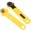 Cloth Rotary Cutter Diy Crafts Cutting Tool Patchwork Roller Wheel Round Knife