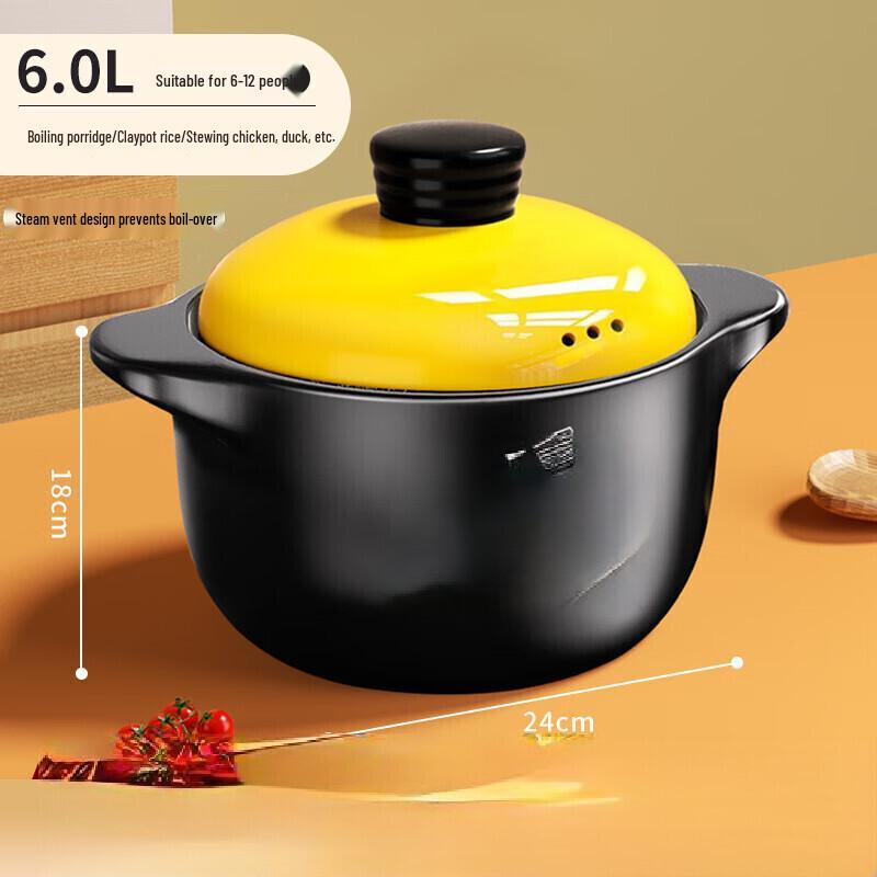 WuTuo Ceramic Casserole Pot
