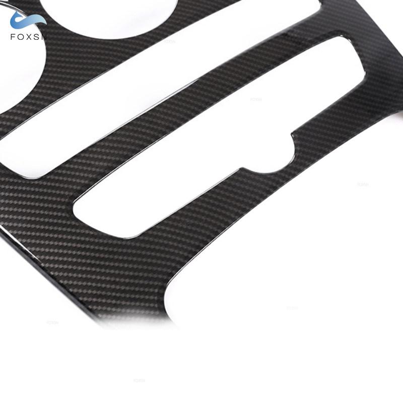 ABS Car Interior Accessories Center Console Gear Shift Panel Cover Decoration Trim For Mercedes Benz E-Class W213 2016 2017 2018