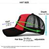 Snapback Adjustable Classic Hats Summer Breathable Baseball Cap Men Women Streetwear Patch Embroidery Unisex Hip Hop Urban Street Style Dropshipping
