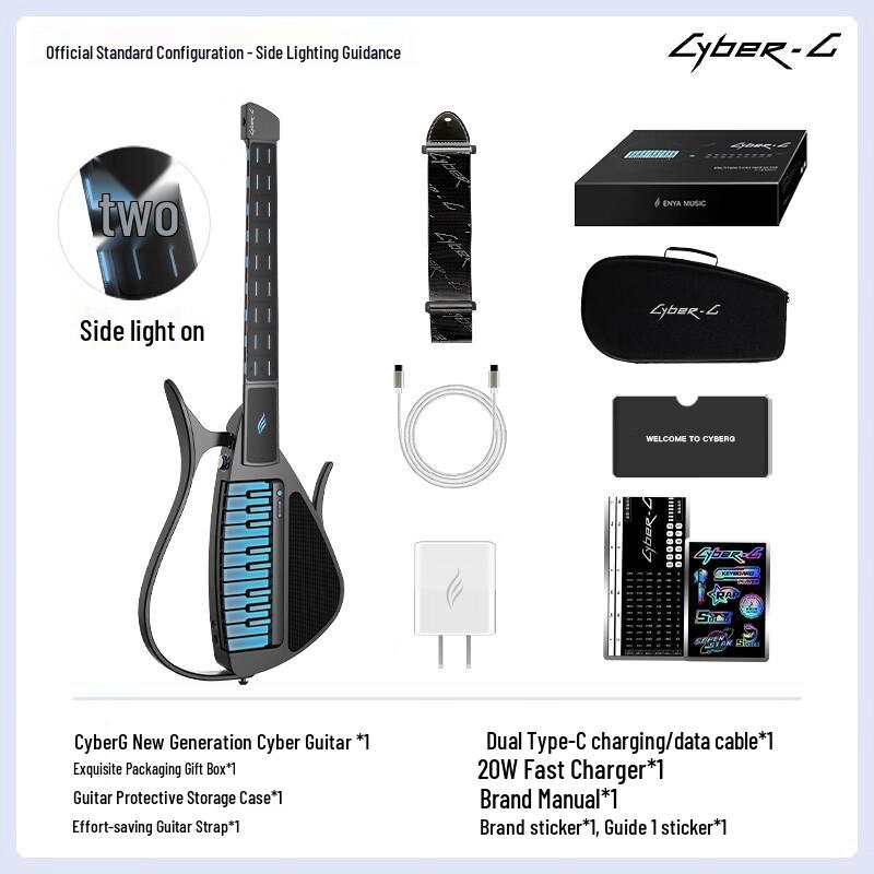 Enya CyberG Smart Electronic No-String Guitar