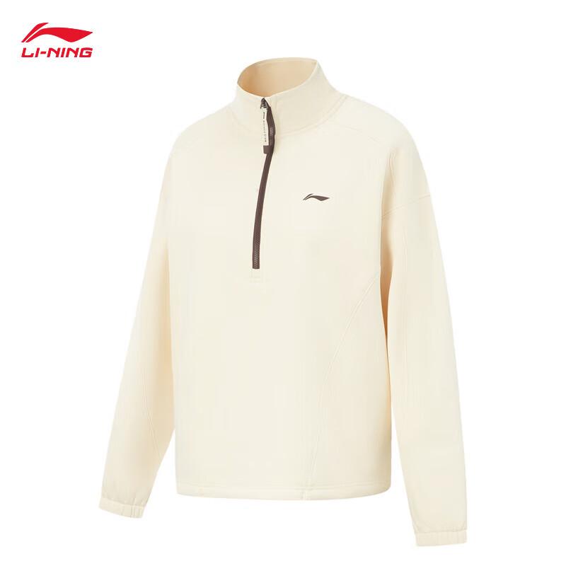 Li-Ning Women's Half-Zip & Crewneck Pullover Sweatshirt