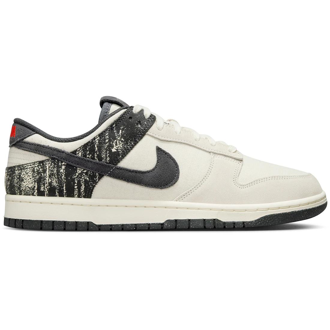 

Sneaker Nike Dunk Low Retro SE Pale Ivory Picante Red Dark Smoke Grey(IB7720-110) 40.5