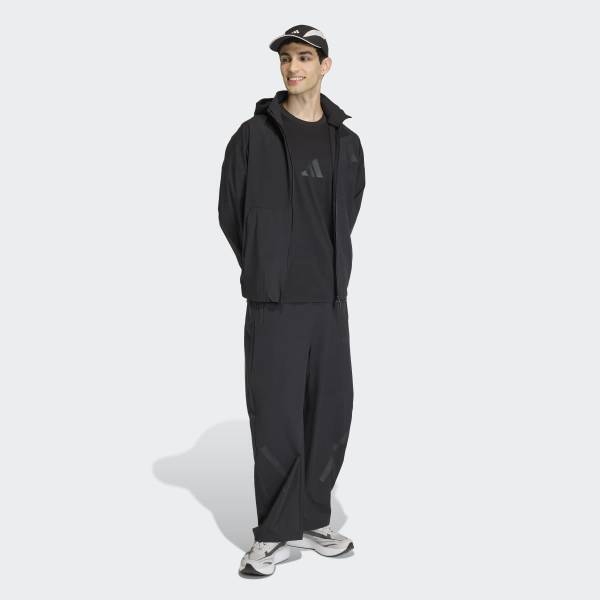 adidas Men S Eye Catching Matte Rubber Print looSe Fit pantS Z.n.e.
