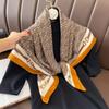 90 * 90cm New Square Scarf Multi Functional Decorative Fashion Scarf Dual Purpose Shawl Wear Sunscreen Winter Warmth