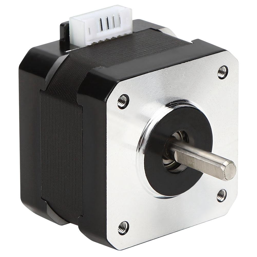 Silnik krokowy drukarki 3D 2-fazowy Moc znamionowa 0,05 kW Zestaw akcesoriów Komponenty elektroniczne42?40