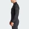 adidas Terrex Xperior Long Sleeve Sweatshirt Letter Print Fitness Top Men Tops Black HZ6252