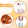 Cute, Realistic Toy Set, Doll, Rental Game