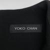 YOKOCHAN YED-117-010 Black Pearl Embellished Sleeveless Dress Dress 36 blackUsed