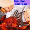 Wooden Handle Stainless Steel Meat Shredder & Tenderizer