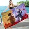 Anime 86 Eighty Six Microfiber Blanket Quick Drying Beach Towels Oversized Printing Super Absorbent Pool Towel Blanket