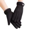 Womens Winter Warm Gloves Touchscreen Gloves with Fluff Lining Cold Weather Outdoor Sports Cycling Gloves