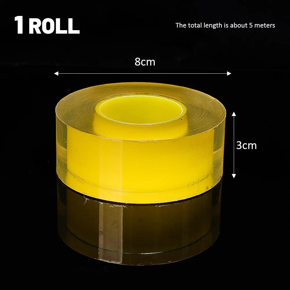 1 Rolle 10MM 15MM 20MM 30MM Transparente Antistatische Schutzfolie Uhr Schmuck PVC Folienband Uhr Ersatzteil Reparaturwerkzeuge