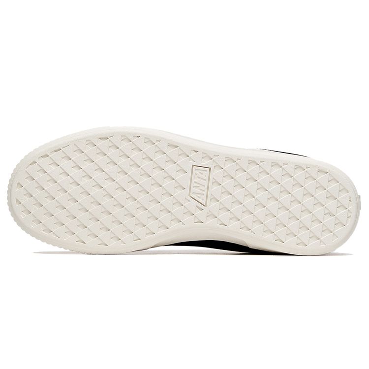 Anta Comfortable Versatile Low-Top Sneakers Women sneakers Black White 12948063-1