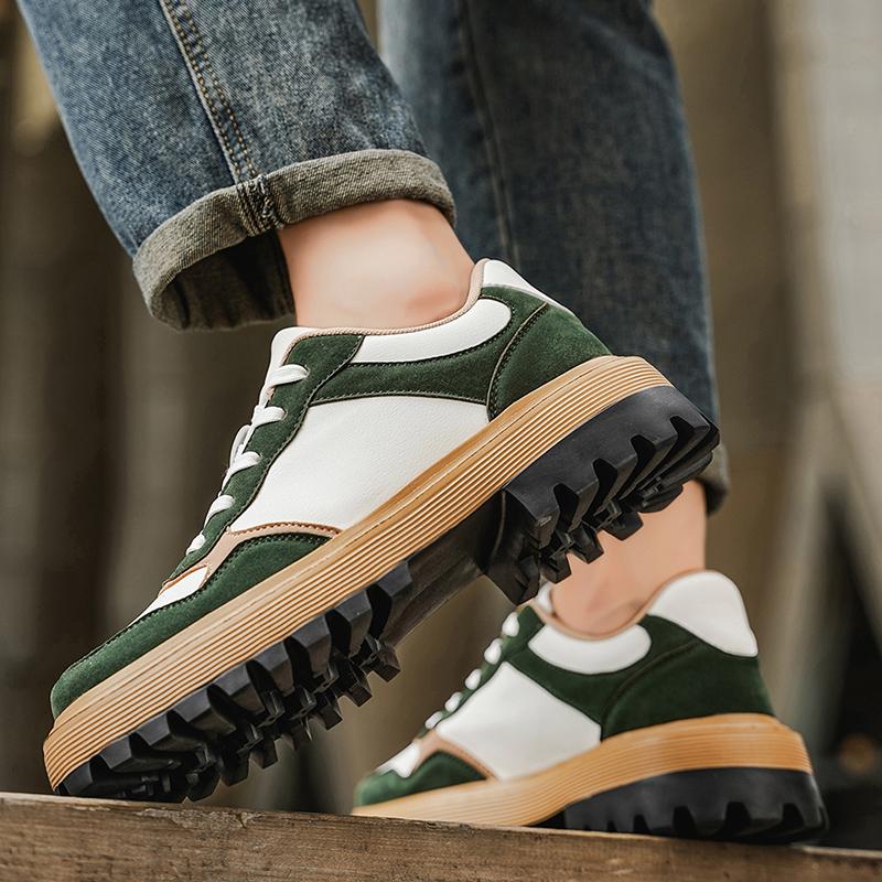 Neue Herren Klassische Ganzjahres Mode Niedrige Skateboarding Schuhe Bequeme Weiche Sohle Sneaker