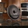 Rustproof Pot Lid Holder Space Saving Kitchen Organizer Minimalism Dish Storage Rack  Kitchen