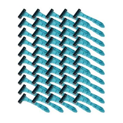 Gonggam Peak Disposable Razor, 50 Pieces ,Korean Razor Blade