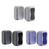 Multifunction Silicone Tissue Box Wall Mount Removable For Bathroom Kitchen